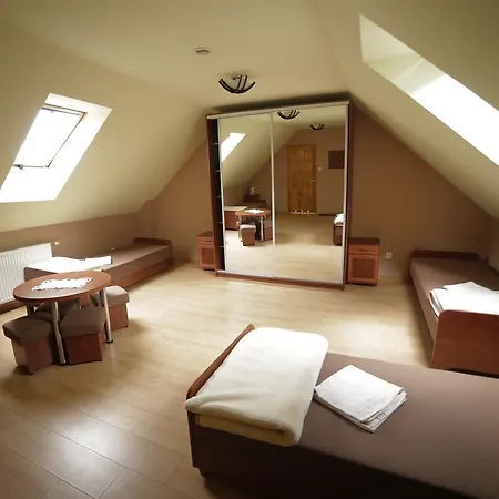 Chata Pod Pusta 招待所 维尔克姆拉马拉