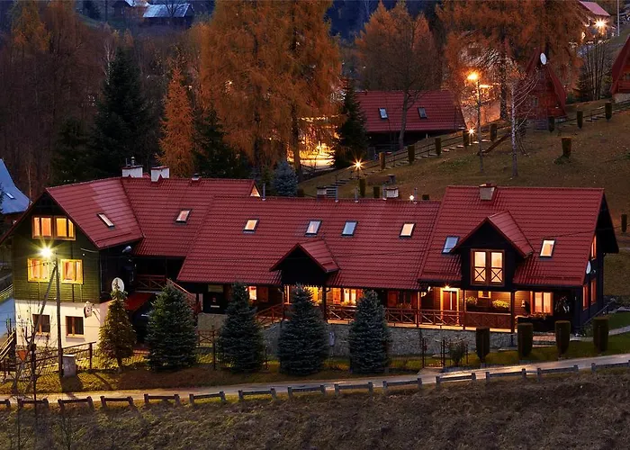Pensjonat Chata Pod Pusta Wierchomla Mala