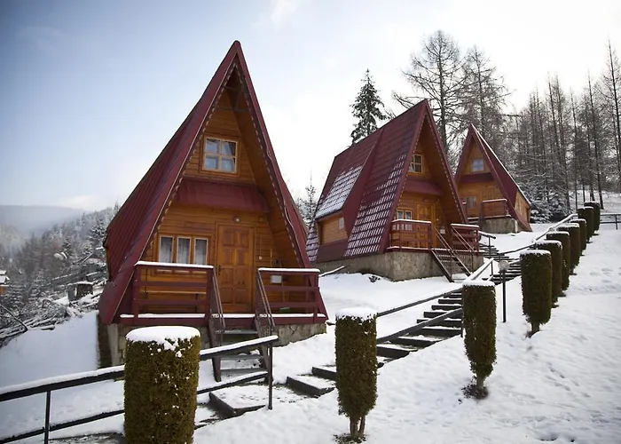 Pensjonat Chata Pod Pusta