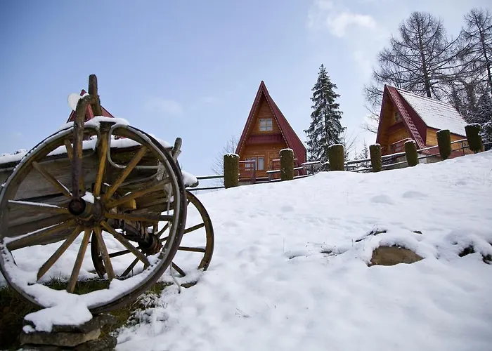 Pensjonat Chata Pod Pusta Wierchomla Mala