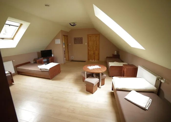 Pensjonat Chata Pod Pusta *